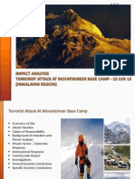 IA - Terrorist Attack at Mount Camp