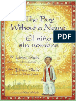 The Boy Without A Name - English and Spanish - Ebook