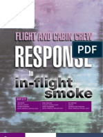 Flight and Cabin Crew Response to In Flight Smoke