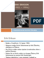 Erik Erikson I Psihosocijalni Razvoj Čovjeka