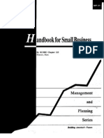 [eBook][Management] Handbook for Small Business