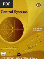 Control Systems by Bhakshi