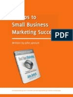 7 Steps - Small Business Marketing