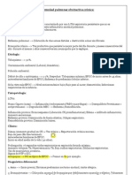 Enfermedad pulmonar obstructiva crónica