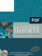 Payne, Mark Et Al. (2006) La Política Importa
