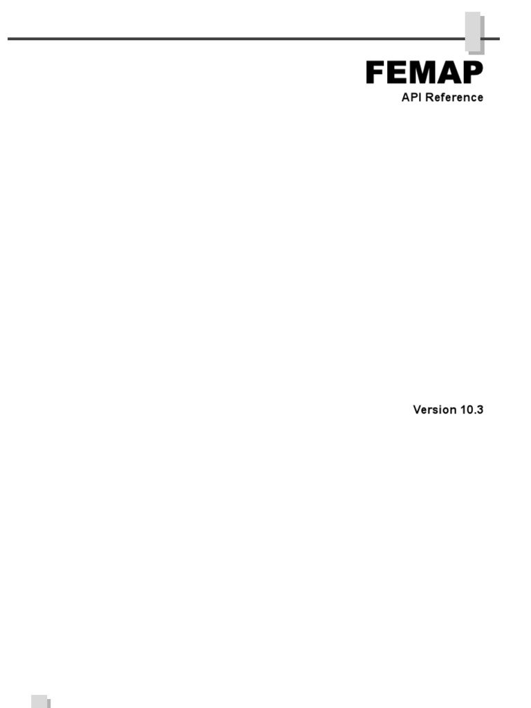 Femap api reference pdf microsoft windows computer architecture
