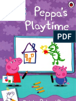 Peppa Pig - Peppa's Playtime (Dot-To-Dot and Doodle)Light
