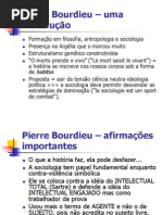 Pierre Bourdieu – uma introdução
