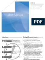 Download Samsung Camera ES15 User Manual by Samsung Camera SN15075977 doc pdf