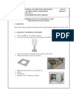 5 Densidad in Situ