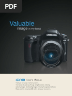 Download Samsung DSLR GX-1L User Manual by Samsung Camera SN15076009 doc pdf