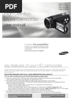 Download Samsung Camcorder H100N User Manual by Samsung Camera SN15076058 doc pdf