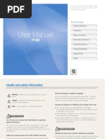 Download Samsung Camera IT100 User Manual by Samsung Camera SN15076248 doc pdf