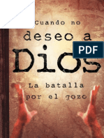 Cuando No Deseo a Dios - John Piper