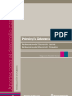 Psicologia Educacional-Profesorado Educacion Inicial y Primaria