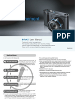Samsung Camera NV5 User Manual