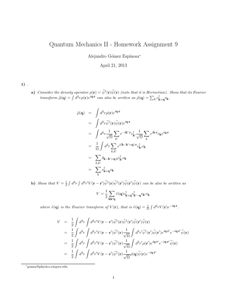 Physics homework solution image