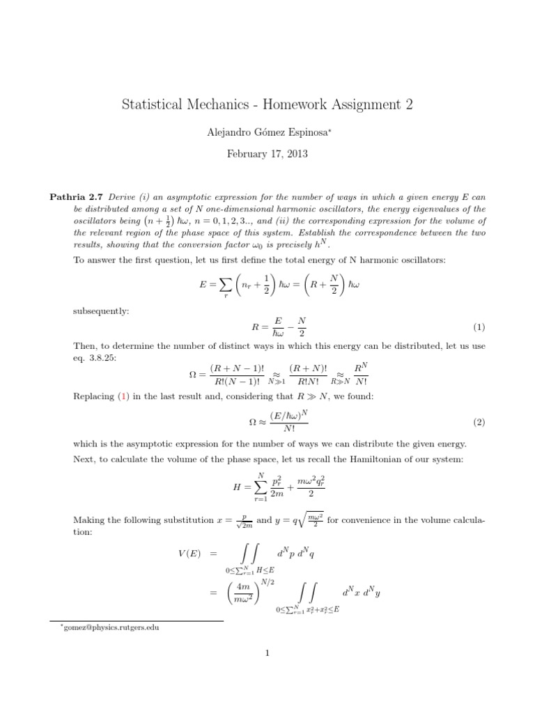 Quantum statistical mechanics image