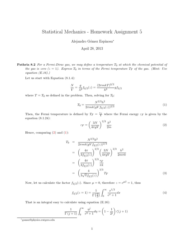 STATISTICAL MECHANICS PATHRIA SOLUTIONS PDF visual data 3
