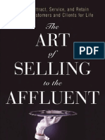 The Art of Selling To The Affluent
