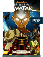 Avatar El Ultimo Maestro Aire - La Promesa (Parte Tres)