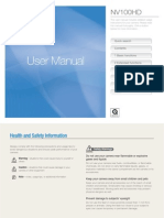 Download Samsung Camera NV100HD User Manual by Samsung Camera SN15076827 doc pdf