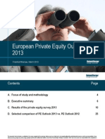 Roland Berger European Private Equity Outlook 2013 20130421