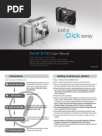 Download Samsung Camera S630  S730 User Manual by Samsung Camera SN15077044 doc pdf