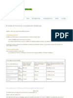 Parando Distância