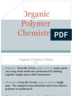 Organic Polymer Chemistry