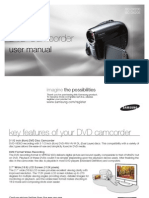 Download Samsung Camcorder SC-DX200 User Manual by Samsung Camera SN15077394 doc pdf