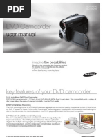 Download Samsung Camcorder SC-DX200 User Manual by Samsung Camera SN15077394 doc pdf