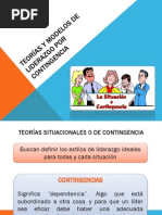 Teorías y Modelos de Liderazgo Por Contingencia