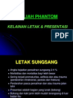 KULIAH PHANTOM Letak Sungsang