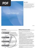 Download Samsung Camera SL201 User Manual by Samsung Camera SN15077605 doc pdf