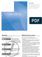 Download Samsung Camera SL620 User Manual by Samsung Camera SN15077651 doc pdf