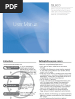 Download Samsung Camera SL620 User Manual by Samsung Camera SN15077651 doc pdf