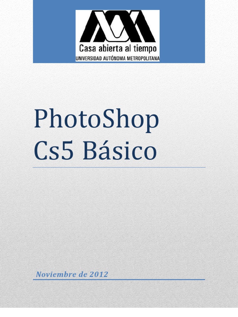 Manual de Photoshop Cs5 | PDF