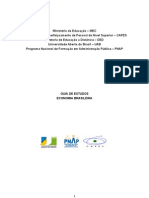 Guia de Estudos - Economia Brasileira 2