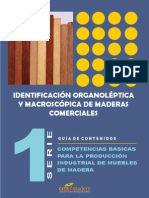 Manual de Identificacion de Maderas Comerciales