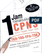 1 Jam Menaklukkan Soal CPNS