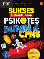 Download Sukses Menaklukkan Psikotes by Uya Bochpazzi SN150788981 doc pdf