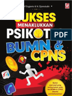 Sukses Menaklukkan Psikotes