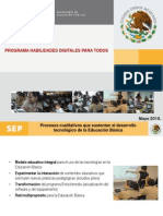 Programa Habilidades Digitales para Todos