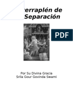 El Terraplen de La Separacion Por SDG Srila Gour Govinda Swami