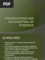 Download 2 Preservation and Safekeeping of Evidence by Joselly Floret Salvaloza SN150789854 doc pdf