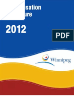 City of Winnipeg 2012 Compensation Disclosure