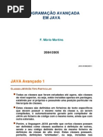 Prog Avancada Java 0405