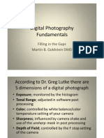 Digital Photography Fundamentals