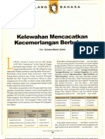 Kelewahan Mencacatkan Kecemerlangan Berbahasa PDF February 14 2010-10-25 PM 3 3 Meg